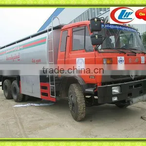 DongFeng 6X4 Fuel Tanker Truck,20000l Fuel Tank Truck,fuel Tank Wagon thumbnail-1