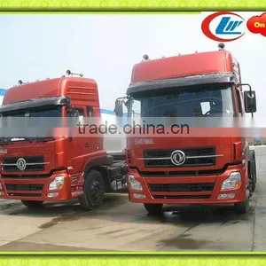 340hp 6x4 Tractor Truck, PowerStar Truck for Africa,heavy Tractor Head thumbnail-1