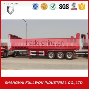 SEENWON China Factory 15ton Small Farm Dump Trailer thumbnail-1