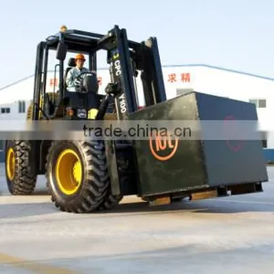 CPCY100 Forklift Tire Press Machine thumbnail-1