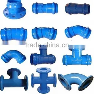 Double Socket With Flange Tee thumbnail-2