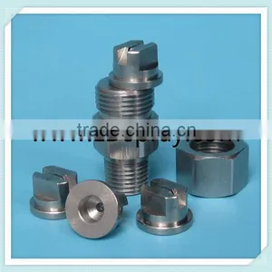 Stainless Steel SS SJVE GLQ SJVC Flat Fan Spray Injector Water Nozzles thumbnail-1