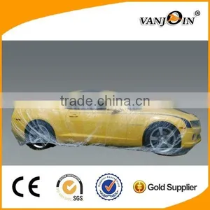 Transparent or Printed Disposable Car Seat Covers thumbnail-4