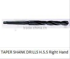 TAPER SHANK DRILLS H.S.S Right Hand thumbnail-1