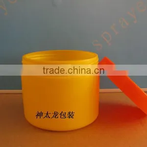 HDPE Cream Jar Shampoo Bottle thumbnail-2