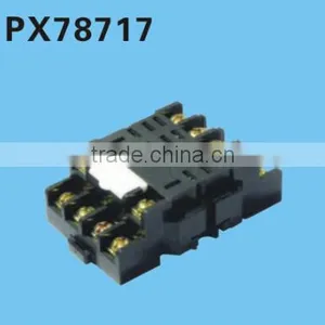 HEIGHT Hot Sale PX78717 Relay Socket / 14pin Relay Socket/General Relay Socket With High Quality Factory Price thumbnail-1