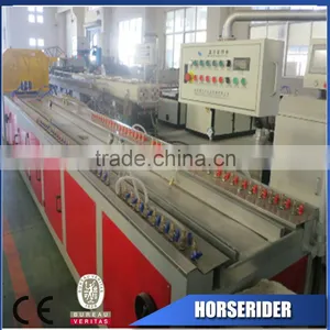 Pvc WPC Window Profile Extrusion Line/pvc Outdoor WPC Window Frame Sheet Production Line/wpc Ceiling Plastic Frame Plate Plant thumbnail-2