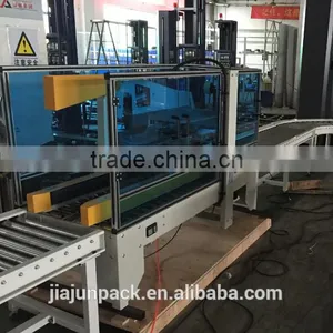 Durable Automatic Flaps Fold Carton Sealing Machine With Perfect Processed Details thumbnail-3