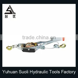 Manufacturing 2T Actuated Car Puller With Double Gear Double Hook thumbnail-2