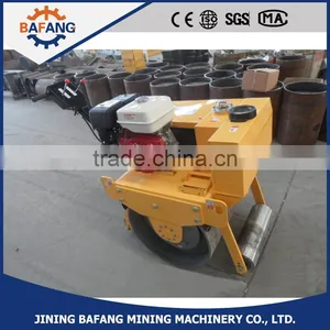 Honda Single Drum Road Roller Gasoline Compactor thumbnail-1
