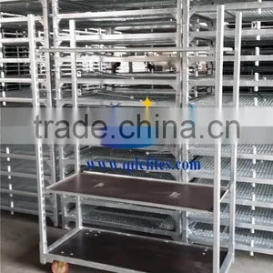 91flower Trolley Steel Base for Sale thumbnail-6