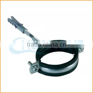 China Manufacture Best Quality Rubber Lined r Type Hose Clamp thumbnail-3