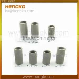 Powder Sintered 0.5 1 2 5 10 20 30 40 50 Micron Metal Porous Filters thumbnail-2