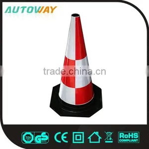 28 INCH High Reflective Road Security PVC Traffic Cone thumbnail-1