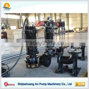 Submersible Sewage Pump With Automatic Discharge Connection (ADC) thumbnail-3