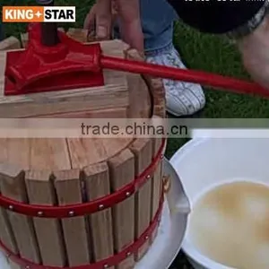 Wooden Fruit Pressing Machine thumbnail-5