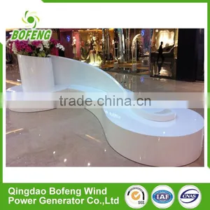 China Wholesale Custom Fashion Design Frp Art Chairs for Salon thumbnail-3
