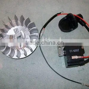 40-6 Brush Cutter Ignition Coil and Flywheel thumbnail-3
