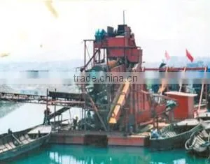 Bucket Chain Gold Dredger for Sale thumbnail-2
