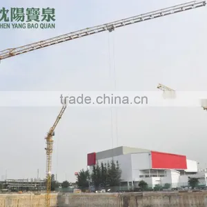 12 Tons Topless Tower Crane for Sale thumbnail-2