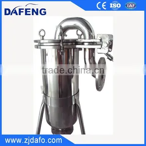 Stainless Steel Cartridge Filter Housing thumbnail-3