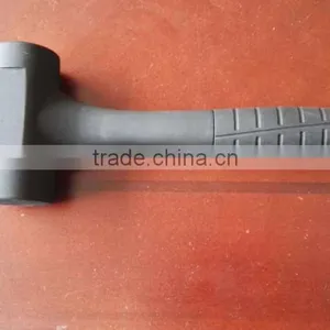 Orange 240z PU Hammer With Free Sample Hand Tools Dead Blow Hammer America Style thumbnail-5