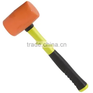 Rubber Hammer With Fiberglass Handle thumbnail-1