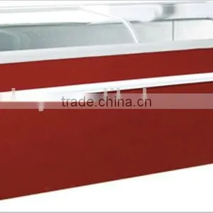 SD-888ZOS Glass Display Showcase Seafood Freezer Showcase Display Refrigerator Showcase thumbnail-1