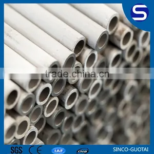 Factory 316L 304 Welded/ Seamless Stainless Steel Pipe Price for Industry thumbnail-1