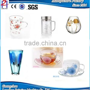 Pneumatic 4 Colors Glass Coffee Cup/Mug Pad Printing Machine,Plastic Tea Cup Printing Machine,Paper Cup Printing Machine thumbnail-4