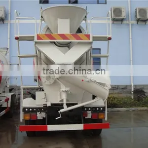 Chengli Factory Sale 4m3 Dongfeng 4x2 Mini Truck Concrete Mixer thumbnail-4