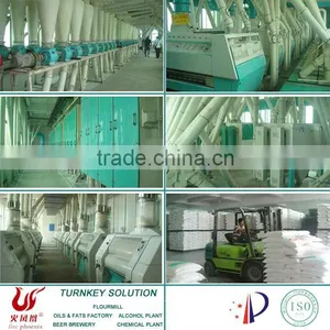 Grain Machining Device Combined With Turnkey Project thumbnail-1