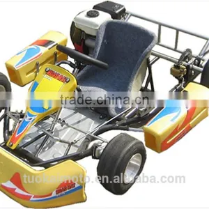 2.4HP Kids 90cc Racing go Kart for Sale (TKG90-R) thumbnail-1