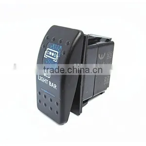 Waterproof Rocker Switch With Neon Light for Car/motorcycle thumbnail-3