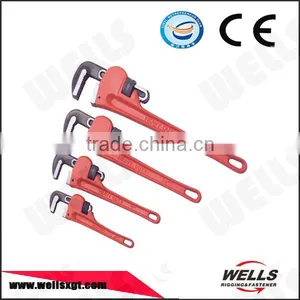 45# Carbon Steel Forged Mini Pipe Wrench thumbnail-1