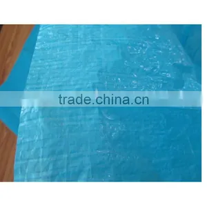 50-80gsm Tarpaulin Cover Light Weight Blue pe Tarpaulin thumbnail-2