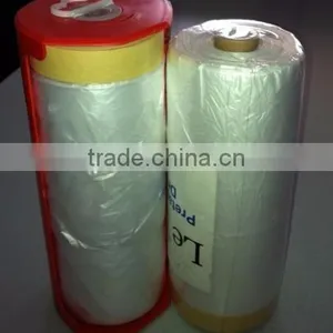 Plastic Pretaped Masking Film thumbnail-2