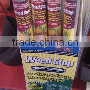 Landscape Fabric Weed Stop Tissu Non Tissu thumbnail-1