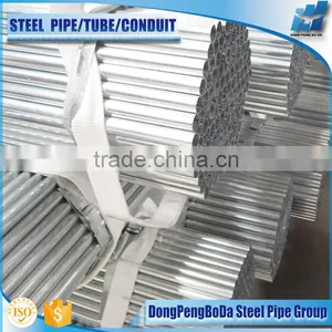3 Inch Galvanized no Burr Steel Conduit With 3.05m thumbnail-1