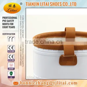 PVC Insole Material and Cotton Fabric Lining Material Western Boot thumbnail-5