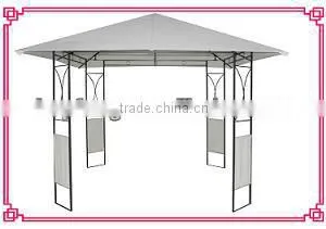 3x3m Doublemetal Gazebo(outdoor Metal Gazebo, Outdoor Tent 3x3m Gazebo) thumbnail-1