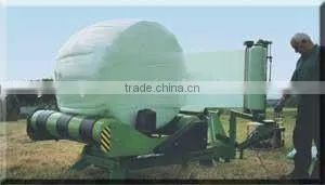 750mm Green Balage Wrap Film thumbnail-1