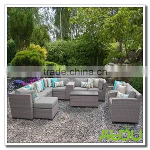 Audu Dubai Style Home Outdoor Garden Sofa thumbnail-1