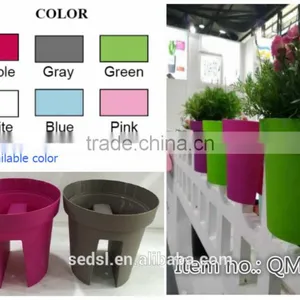 Railing Flower Pot thumbnail-3