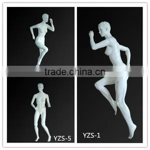 Widow Display Athletic Running Sports Female Mannequins thumbnail-1