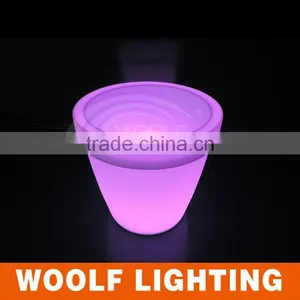 Cheap Planters Led Flower Pot Tall Plastic Light Flower Pots thumbnail-1