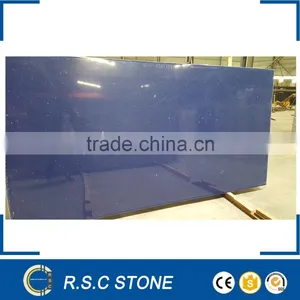Crystal Blue Quartz Stone Big Slab thumbnail-1