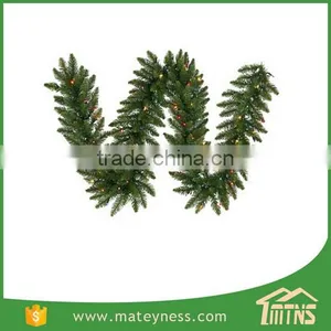 Hot Selling And High Quality Christmas Garland With Lights thumbnail-4