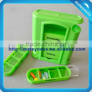 7 Days 28 Grids Plastic Pill Case thumbnail-1