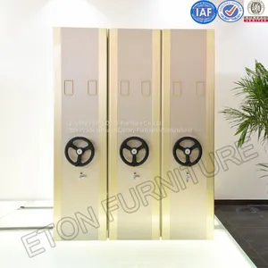 Office Furniture Movable Shelving Cabinet Bookshelves thumbnail-1